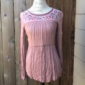 Knox rose boho top